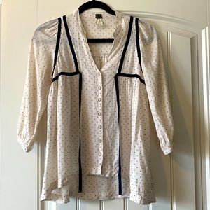 We The Free Polkadot Blouse - Size S